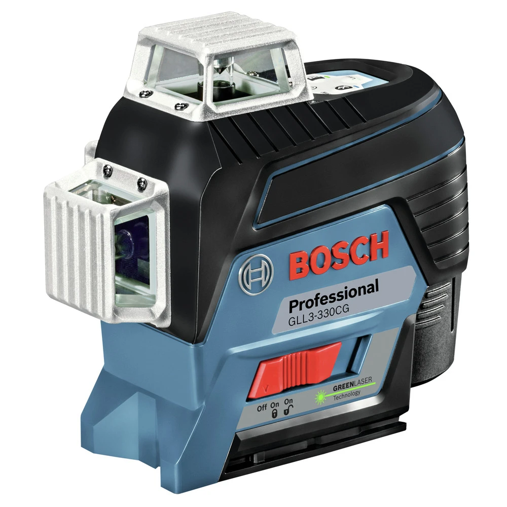 Top 10 😉 Bosch GLL3-330CG 360-Degrees Connected Green-Beam Three-Plane Leveling And Alignment-Line Laser 🎉 5 Top 10 😉 Bosch GLL3-330CG 360-Degrees Connected Green-Beam Three-Plane Leveling And Alignment-Line Laser 🎉 - Image 3