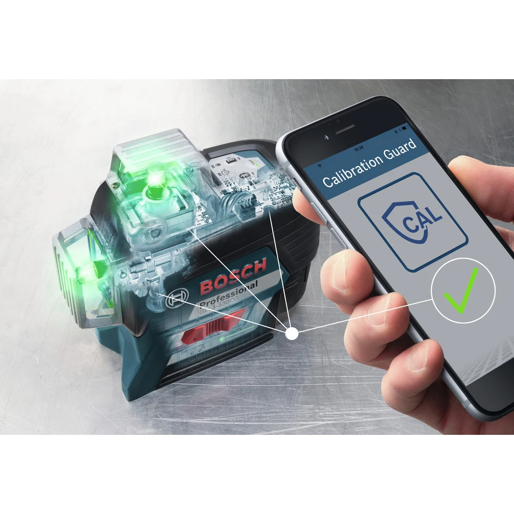 Top 10 😉 Bosch GLL3-330CG 360-Degrees Connected Green-Beam Three-Plane Leveling And Alignment-Line Laser 🎉 6 Top 10 😉 Bosch GLL3-330CG 360-Degrees Connected Green-Beam Three-Plane Leveling And Alignment-Line Laser 🎉 - Image 4