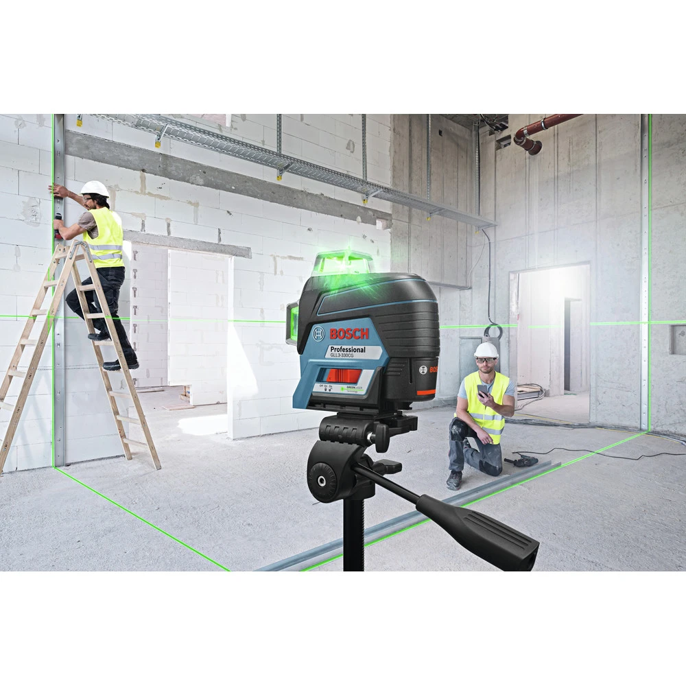 Top 10 😉 Bosch GLL3-330CG 360-Degrees Connected Green-Beam Three-Plane Leveling And Alignment-Line Laser 🎉 8 Top 10 😉 Bosch GLL3-330CG 360-Degrees Connected Green-Beam Three-Plane Leveling And Alignment-Line Laser 🎉 - Image 6