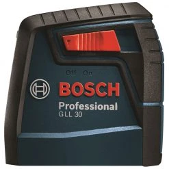 Best Sale 👍 Bosch GLL 30 30 Ft. Self-Leveling Cross-Line Laser 👍 -BOSCH Sales bshngll30 b