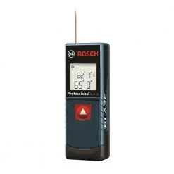 Deals 👏 Bosch GLM-20 65 Ft. Compact Laser Measure With Backlit Display 👏