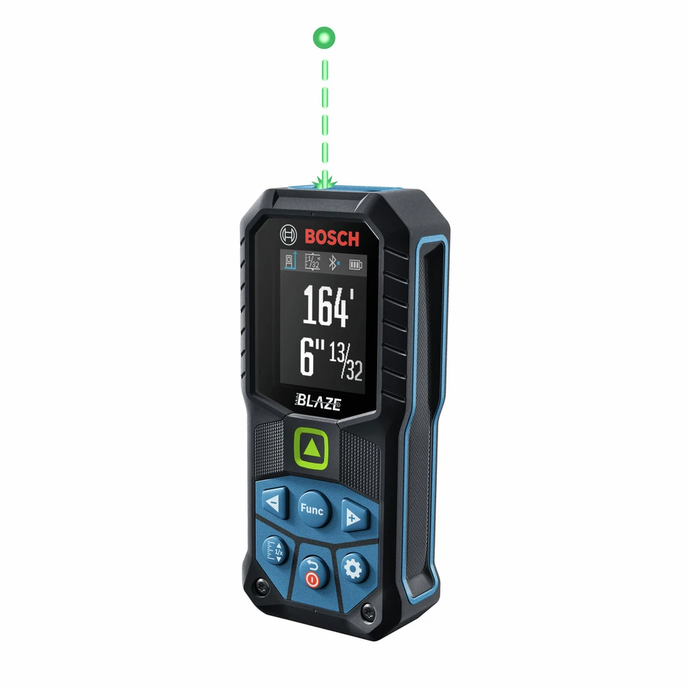 Flash Sale ⭐ Bosch GLM165-27CGL 3.7V BLAZE Connected Green Beam 165 Ft. Cordless Laser Measure Kit (1 Ah) ✔️ 3 Flash Sale ⭐ Bosch GLM165-27CGL 3.7V BLAZE Connected Green Beam 165 Ft. Cordless Laser Measure Kit (1 Ah) ✔️