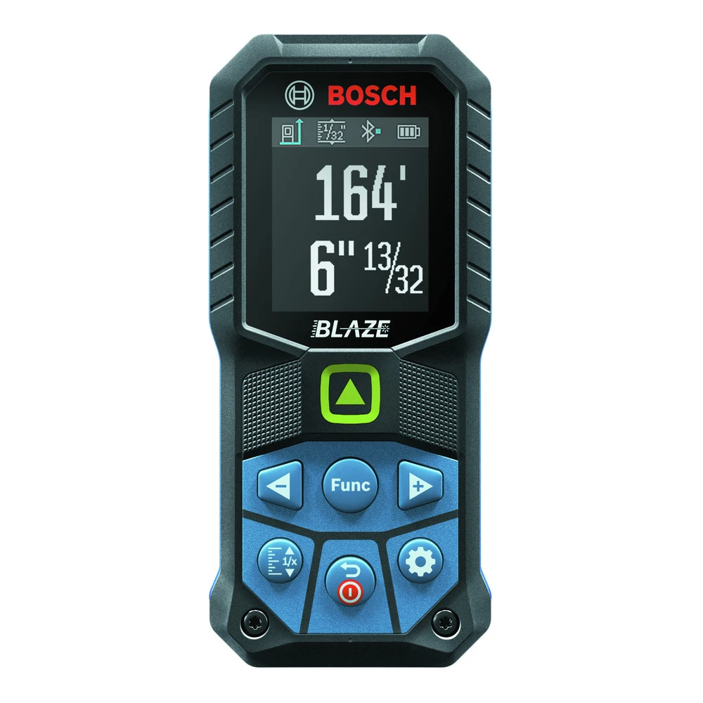 Flash Sale ⭐ Bosch GLM165-27CGL 3.7V BLAZE Connected Green Beam 165 Ft. Cordless Laser Measure Kit (1 Ah) ✔️ 5 Flash Sale ⭐ Bosch GLM165-27CGL 3.7V BLAZE Connected Green Beam 165 Ft. Cordless Laser Measure Kit (1 Ah) ✔️ - Image 3