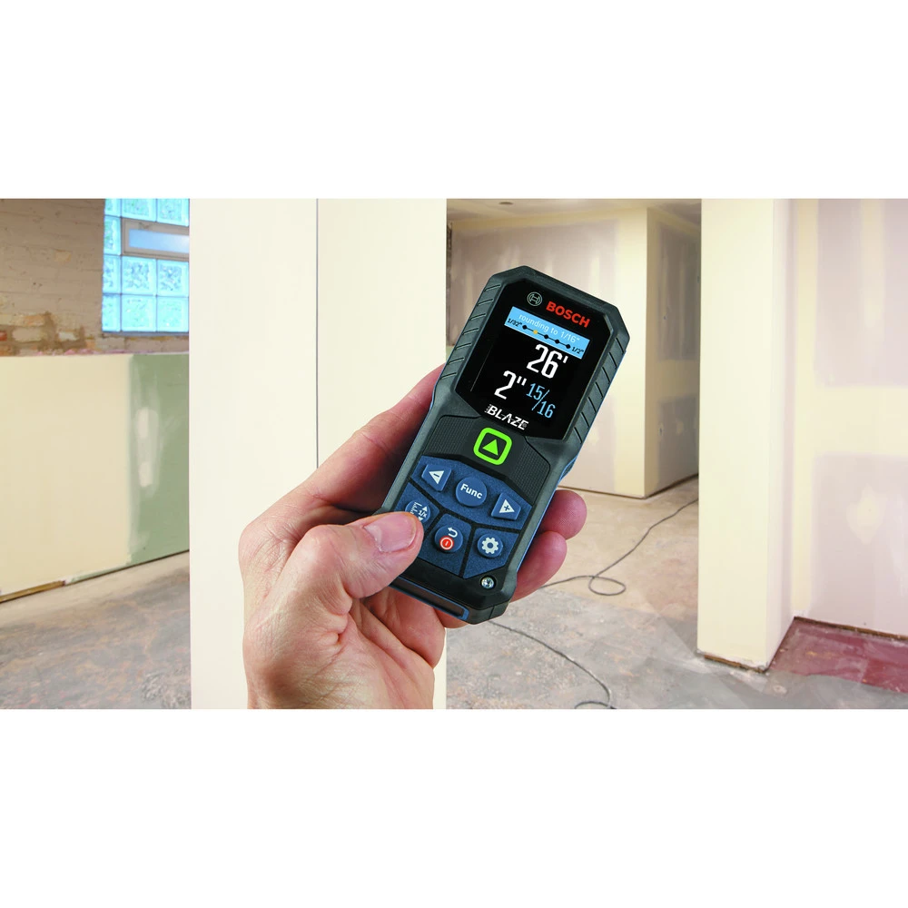 Flash Sale ⭐ Bosch GLM165-27CGL 3.7V BLAZE Connected Green Beam 165 Ft. Cordless Laser Measure Kit (1 Ah) ✔️ 17 Flash Sale ⭐ Bosch GLM165-27CGL 3.7V BLAZE Connected Green Beam 165 Ft. Cordless Laser Measure Kit (1 Ah) ✔️ - Image 15