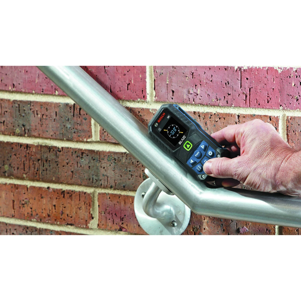 Flash Sale ⭐ Bosch GLM165-27CGL 3.7V BLAZE Connected Green Beam 165 Ft. Cordless Laser Measure Kit (1 Ah) ✔️ 19 Flash Sale ⭐ Bosch GLM165-27CGL 3.7V BLAZE Connected Green Beam 165 Ft. Cordless Laser Measure Kit (1 Ah) ✔️ - Image 17