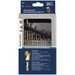 Best Pirce ✔️ Bosch GO29 29-Piece Gold Oxide Drill Bit Set ❤️ -BOSCH Sales bshngo29 b