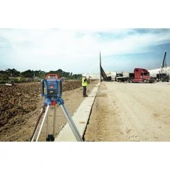 Cheapest 🌟 Bosch GRL2000-40HK REVOLVE2000 Self-Leveling Horizontal Rotary Laser Kit 💯 -BOSCH Sales bshngrl2000 40hk n