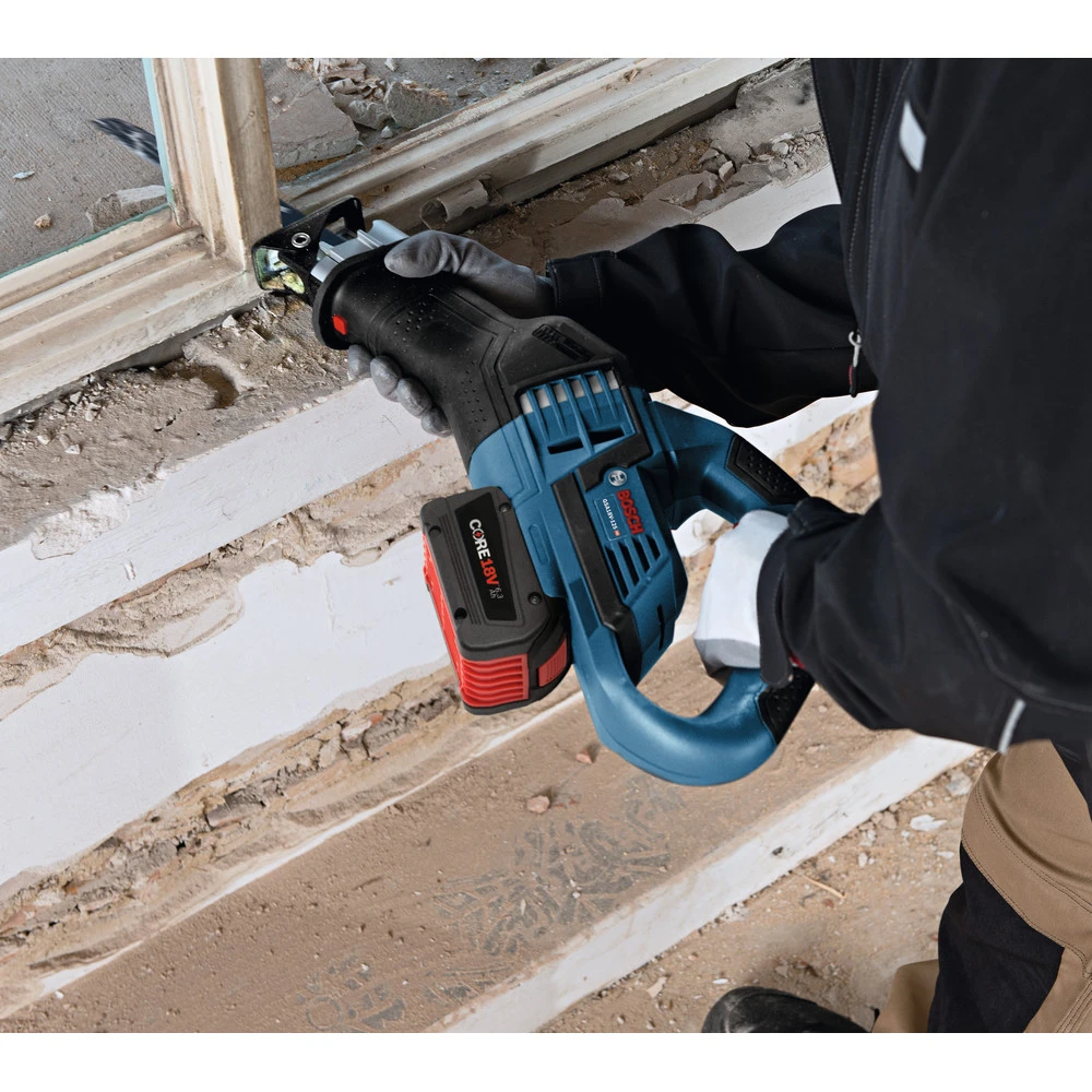 Budget ๐ Bosch GSA18V-125N 18V EC Brushless 1-1/4 In.-Stroke Multi-Grip Reciprocating Saw (Tool Only) ๐ 7 Budget ๐ Bosch GSA18V-125N 18V EC Brushless 1-1/4 In.-Stroke Multi-Grip Reciprocating Saw (Tool Only) ๐ - Image 5