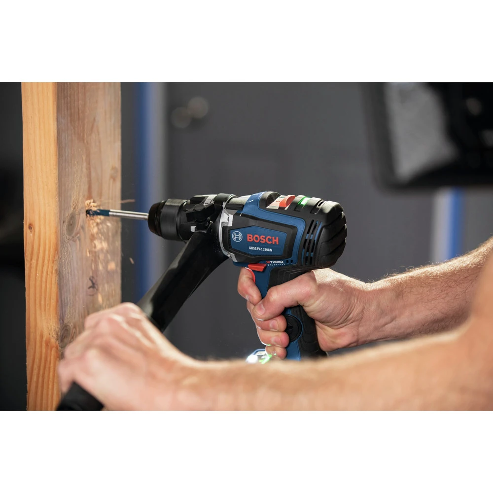 Buy ๐งจ Bosch GSB18V-1330CN PROFACTOR 18V Brushless Lithium-Ion 1/2 In. Cordless Connected-Ready ๐จ Hammer Drill Driver (Tool Only) ๐ 7 Buy ๐งจ Bosch GSB18V-1330CN PROFACTOR 18V Brushless Lithium-Ion 1/2 In. Cordless Connected-Ready ๐จ Hammer Drill Driver (Tool Only) ๐ - Image 5
