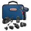 Best Sale ๐ฏ Bosch GSR12V-140FCB22 12V Max Lithium-Ion FlexiClick 5-in-1 1/4 In. Cordless Drill Driver System Kit (2 Ah) ๐ 2 Best Sale ๐ฏ Bosch GSR12V-140FCB22 12V Max Lithium-Ion FlexiClick 5-in-1 1/4 In. Cordless Drill Driver System Kit (2 Ah) ๐ -BOSCH Sales bshngsr12v140fcb