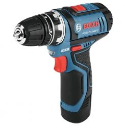 Best Sale 💯 Bosch GSR12V-140FCB22 12V Max Lithium-Ion FlexiClick 5-in-1 1/4 In. Cordless Drill Driver System Kit (2 Ah) 🎉 -BOSCH Sales bshngsr12v140fcb l