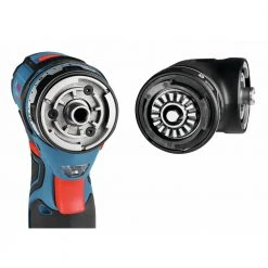 Best Sale 💯 Bosch GSR12V-140FCB22 12V Max Lithium-Ion FlexiClick 5-in-1 1/4 In. Cordless Drill Driver System Kit (2 Ah) 🎉 -BOSCH Sales bshngsr12v140fcb n