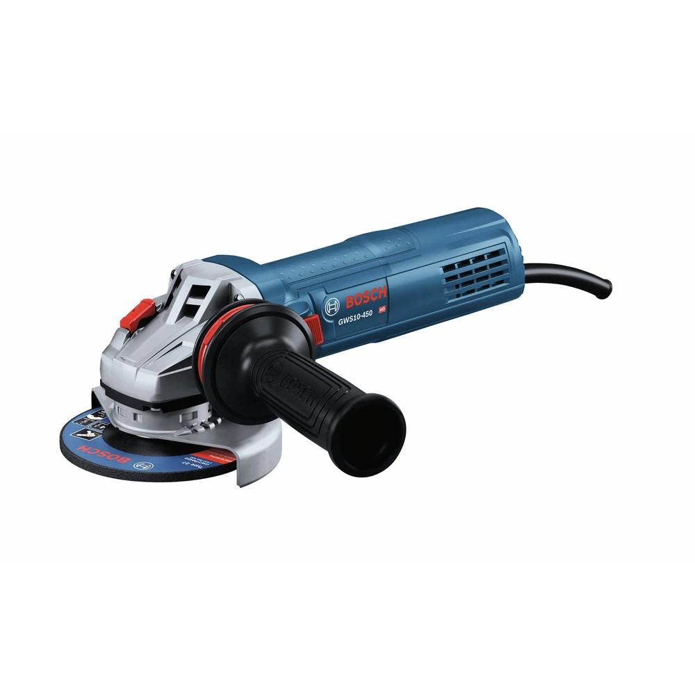 Hot Sale 🎁 Bosch GWS10-450 120V 10 Amp Compact 4-1/2 In. Corded Ergonomic Angle Grinder 😍 3 Hot Sale 🎁 Bosch GWS10-450 120V 10 Amp Compact 4-1/2 In. Corded Ergonomic Angle Grinder 😍