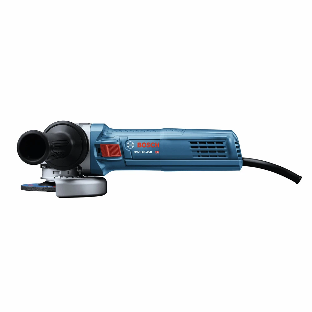 Hot Sale 🎁 Bosch GWS10-450 120V 10 Amp Compact 4-1/2 In. Corded Ergonomic Angle Grinder 😍 4 Hot Sale 🎁 Bosch GWS10-450 120V 10 Amp Compact 4-1/2 In. Corded Ergonomic Angle Grinder 😍 - Image 2