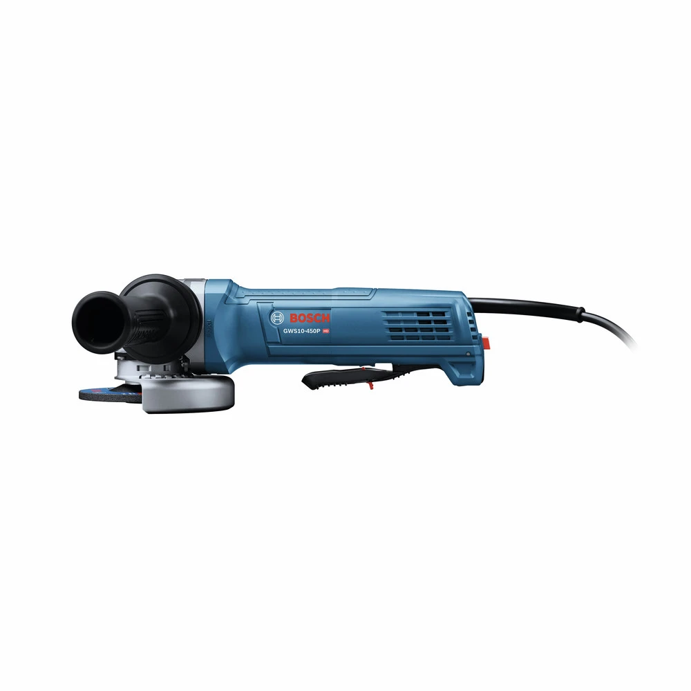 Brand new 🎉 Bosch GWS10-450P 120V 10 Amp Compact 4-1/2 In. Corded Ergonomic Angle Grinder With Paddle Switch 😀 5 Brand new 🎉 Bosch GWS10-450P 120V 10 Amp Compact 4-1/2 In. Corded Ergonomic Angle Grinder With Paddle Switch 😀 - Image 3