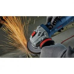 Brand new 🎉 Bosch GWS10-450P 120V 10 Amp Compact 4-1/2 In. Corded Ergonomic Angle Grinder With Paddle Switch 😀 14 Brand new 🎉 Bosch GWS10-450P 120V 10 Amp Compact 4-1/2 In. Corded Ergonomic Angle Grinder With Paddle Switch 😀 -BOSCH Sales bshngws10 450p d