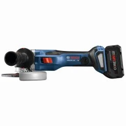 Discount 🔥 Bosch GWS18V-13CB14 PROFACTOR 18V Cordless 5-6 In. Angle Grinder Kit With BiTurbo Brushless Technology Kit With (1) CORE18V 8.0 Ah PROFACTOR Performance Battery ⭐ -BOSCH Sales bshngws18v 13cb14 c