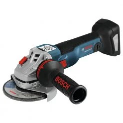 Best reviews of 🤩 Bosch GWS18V-45CN 18V EC/ 4-1/2 In. Brushless Connected-Ready Angle Grinder (Tool Only) 🔥