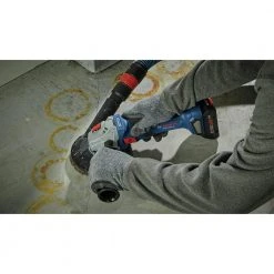 Coupon 😉 Bosch GWS18V-8N 18V Brushless Lithium-Ion 4-1/2 In. Cordless Angle Grinder With Slide Switch (Tool Only) 👏 -BOSCH Sales bshngws18v 8n d