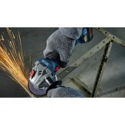 Coupon 😉 Bosch GWS18V-8N 18V Brushless Lithium-Ion 4-1/2 In. Cordless Angle Grinder With Slide Switch (Tool Only) 👏 -BOSCH Sales bshngws18v 8n e