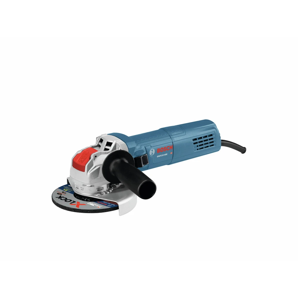 Flash Sale 👏 Bosch GWX10-45E X-LOCK 4-1/2 In. Ergonomic Angle Grinder ⭐ 3 Flash Sale 👏 Bosch GWX10-45E X-LOCK 4-1/2 In. Ergonomic Angle Grinder ⭐