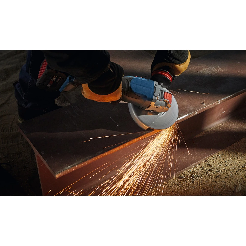 New π Bosch GWX18V-13CB14 PROFACTOR 18V Spitfire X-LOCK 5-6 In. Cordless Angle Grinder Kit With (1) CORE18V 8.0 Ah Performance Battery β€οΈ 8 New π Bosch GWX18V-13CB14 PROFACTOR 18V Spitfire X-LOCK 5-6 In. Cordless Angle Grinder Kit With (1) CORE18V 8.0 Ah Performance Battery β€οΈ - Image 6