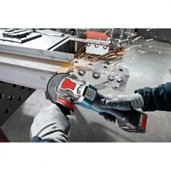 Cheap ⭐ Bosch GWX18V-50PCN X-LOCK 18V EC Brushless Connected-Ready 4-1/2 In. - 5 In. Angle Grinder With No Lock-On Paddle Switch (Tool Only) 🔥 -BOSCH Sales bshngwx18v 50pcn b