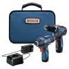 Cheapest ✔️ Bosch GXL12V-220B22 12V Max Brushless Lithium-Ion 3/8 In. Cordless Drill Driver/1/4 In. Hex Impact Driver Combo Kit (2 Ah) 🔔 -BOSCH Sales bshngxl12v 220b22