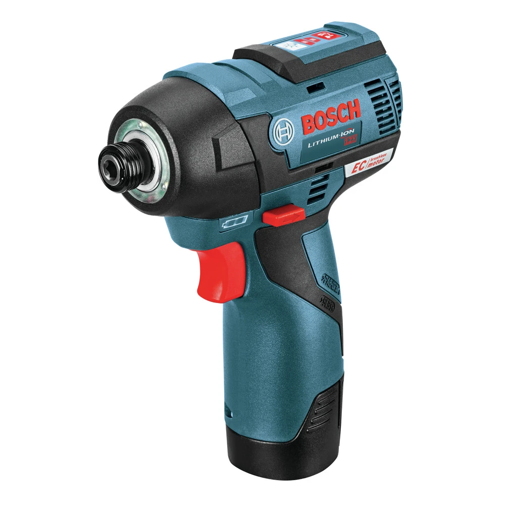 Cheapest ✔️ Bosch GXL12V-220B22 12V Max Brushless Lithium-Ion 3/8 In. Cordless Drill Driver/1/4 In. Hex Impact Driver Combo Kit (2 Ah) 🔔 6 Cheapest ✔️ Bosch GXL12V-220B22 12V Max Brushless Lithium-Ion 3/8 In. Cordless Drill Driver/1/4 In. Hex Impact Driver Combo Kit (2 Ah) 🔔 - Image 4