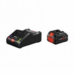 Brand new ❤️ Bosch GXS18V-16N14 CORE18V 8 Ah Lithium-Ion PROFACTOR Performance Battery And 18V Hell-ion Lithium-Ion Battery Turbo Charger Starter Kit 🔔