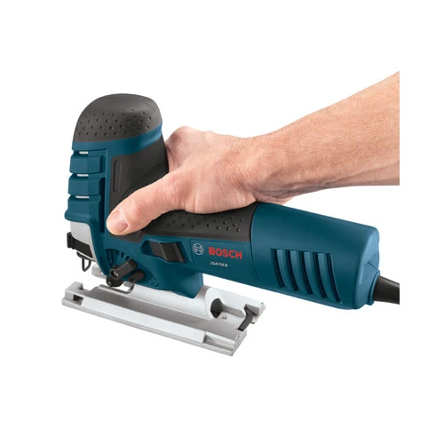 New 😉 Bosch JS470EB 7.0 Amp Barrel-Grip Jigsaw 👍 4 New 😉 Bosch JS470EB 7.0 Amp Barrel-Grip Jigsaw 👍 - Image 2