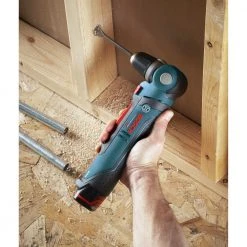 Cheap 👍 Bosch PS11N 12V Max Variable Speed Lithium-Ion 3/8 In. Cordless Angle Drill (Tool Only) 🤩 -BOSCH Sales bshnps11n b