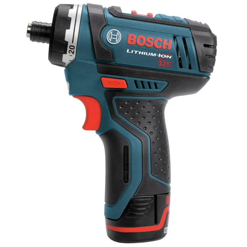 Discount 🎉 Factory Reconditioned Bosch PS21-2A-RT 12V Max Lithium-Ion 1/4 In. Cordless Pocket Driver Kit (2 Ah) 😍 4 Discount 🎉 Factory Reconditioned Bosch PS21-2A-RT 12V Max Lithium-Ion 1/4 In. Cordless Pocket Driver Kit (2 Ah) 😍 - Image 2