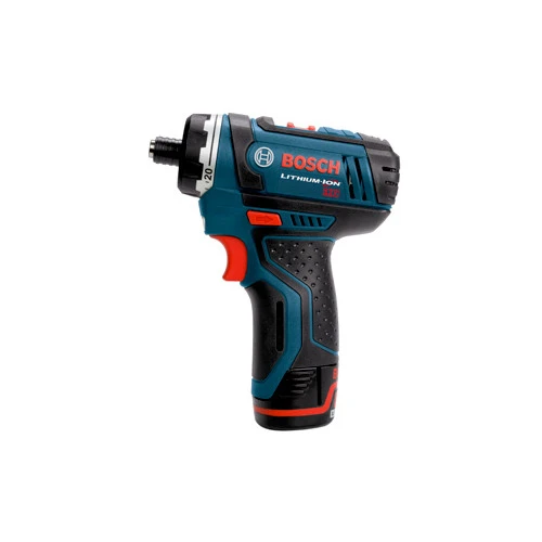 Best Sale 🤩 Bosch PS21-2A 12V Max Lithium-Ion 2-Speed 1/4 In. Cordless Pocket Driver Kit (2 Ah) 😀 4 Best Sale 🤩 Bosch PS21-2A 12V Max Lithium-Ion 2-Speed 1/4 In. Cordless Pocket Driver Kit (2 Ah) 😀 - Image 2