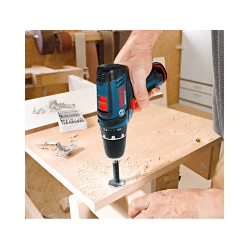 Best Sale ๐ฏ Bosch PS31-2A 12V Max Lithium-Ion 3/8 In. Cordless Drill Driver Kit (2 Ah) ๐ฅ 6 Best Sale ๐ฏ Bosch PS31-2A 12V Max Lithium-Ion 3/8 In. Cordless Drill Driver Kit (2 Ah) ๐ฅ - Image 4