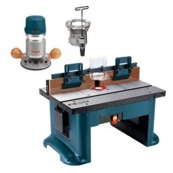 BOSCH Sales 38 Budget 👏 Bosch RA118EVSTB 2.25 HP Fixed-Base Electronic Router & Router Table Set 🔔