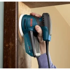 Buy 🔥 Bosch ROS20VSC 5 In. VS Palm Random Orbit Sander Kit With Canvas Carrying Bag ❤️ -BOSCH Sales bshnros20vsc c