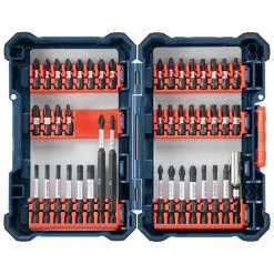 Coupon 👍 Bosch SDMS44 44-Piece Impact Tough Screwdriving Custom Case System Set 😍