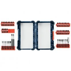 Coupon 👍 Bosch SDMS44 44-Piece Impact Tough Screwdriving Custom Case System Set 😍 -BOSCH Sales bshnsdms44 b