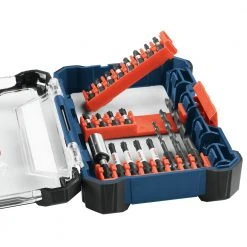 Coupon 👍 Bosch SDMS44 44-Piece Impact Tough Screwdriving Custom Case System Set 😍 -BOSCH Sales bshnsdms44 c