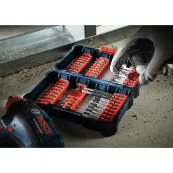 Coupon 👍 Bosch SDMS44 44-Piece Impact Tough Screwdriving Custom Case System Set 😍 -BOSCH Sales bshnsdms44 f