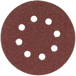 Brand new 🛒 Bosch SR5R120 5 Pc 5 In. 120-Grit Sanding Discs For Wood 🧨