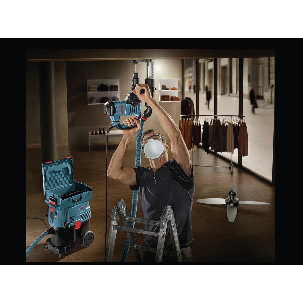 Best Sale ๐ Bosch VAC090AH 9-Gallon Dust Extractor With Auto Filter Clean And HEPA Filter ๐ 9 Best Sale ๐ Bosch VAC090AH 9-Gallon Dust Extractor With Auto Filter Clean And HEPA Filter ๐ - Image 7