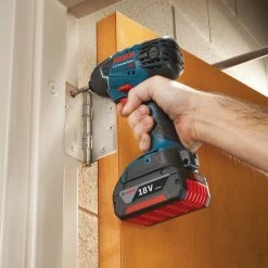 Coupon 💯 Factory Reconditioned Bosch CLPK222-181-RT 18V 4.0 Ah Cordless Lithium-Ion Brute Tough 🔨 Hammer Drill And Hex Impact Driver Combo Kit 🎁 -BOSCH Sales bshrclpk222 181 rt