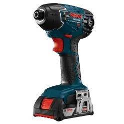 Discount 🌟 Factory Reconditioned Bosch CLPK237A-181-RT 18V 4.0 Ah Cordless Lithium-Ion 🔨 Hammer Drill And Impact Driver Combo Kit 🌟 -BOSCH Sales bshrclpk237a 181 rt b