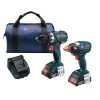 Brand new π₯ Factory Reconditioned Bosch CLPK238-181-RT 18V 2.0 Ah Cordless Lithium-Ion EC Brushless Impact Driver And Drill Driver Combo Kit β 2 Brand new π₯ Factory Reconditioned Bosch CLPK238-181-RT 18V 2.0 Ah Cordless Lithium-Ion EC Brushless Impact Driver And Drill Driver Combo Kit β -BOSCH Sales bshrclpk238 181 rt