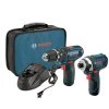 Best reviews of ❤️ Factory Reconditioned Bosch CLPK241-120-RT 12V MAX Cordless Lithium-Ion 3/8 In. 🔨 Hammer Drill & Impact Driver Combo Kit 🔥 2 Best reviews of ❤️ Factory Reconditioned Bosch CLPK241-120-RT 12V MAX Cordless Lithium-Ion 3/8 In. 🔨 Hammer Drill & Impact Driver Combo Kit 🔥 -BOSCH Sales bshrclpk241 120 rt