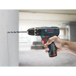 Best reviews of ❤️ Factory Reconditioned Bosch CLPK241-120-RT 12V MAX Cordless Lithium-Ion 3/8 In. 🔨 Hammer Drill & Impact Driver Combo Kit 🔥 -BOSCH Sales bshrclpk241 120 rt c