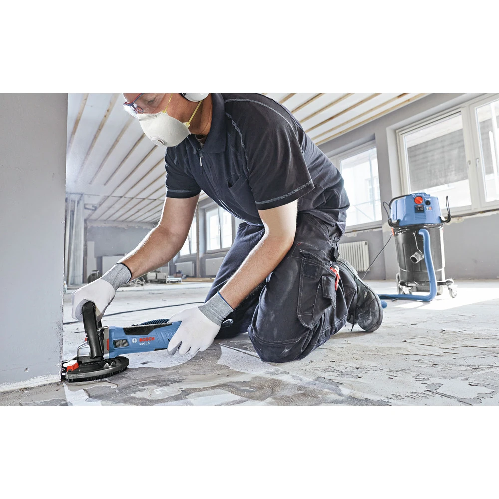 Best deal 🔔 Factory Reconditioned Bosch CSG15-RT 5 In. Concrete Surfacing Grinder 💯 9 Best deal 🔔 Factory Reconditioned Bosch CSG15-RT 5 In. Concrete Surfacing Grinder 💯 - Image 7