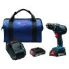 New 👏 Factory Reconditioned Bosch DDS181A-02-RT 18V Lithium-Ion Compact Tough 1/2 In. Cordless Drill Driver Kit (2 Ah) 🎉 -BOSCH Sales bshrdds181a 02 rt